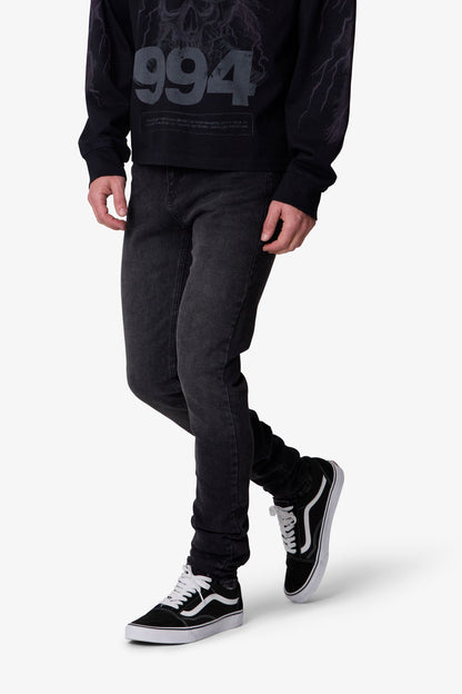 Skinny Denim - Western Black
