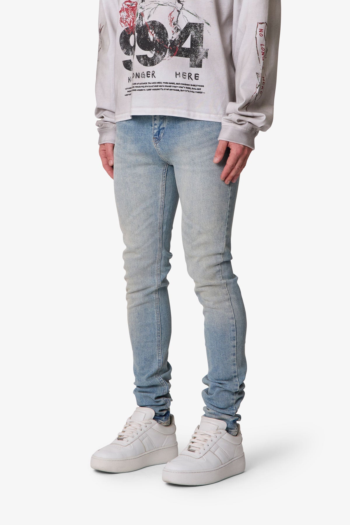 Skinny Denim - Western Blue