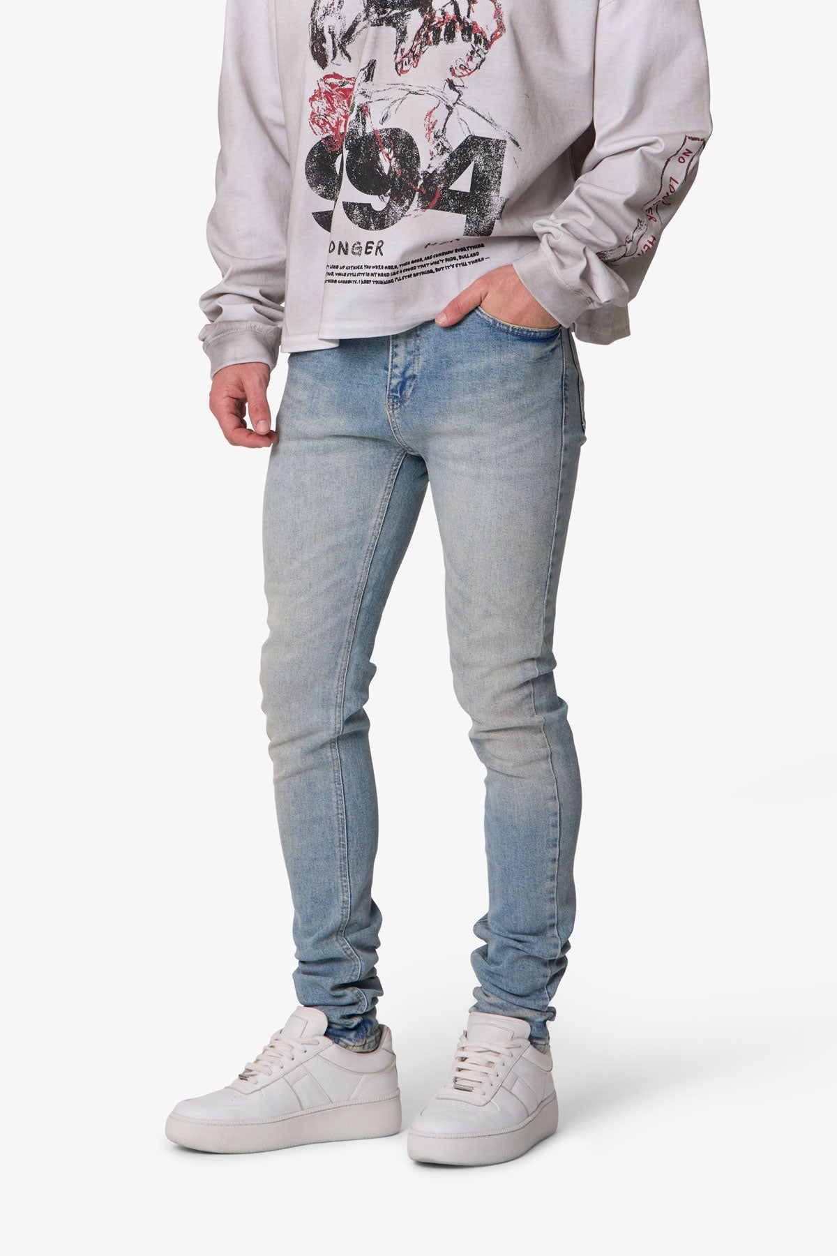 Skinny Denim - Western Blue