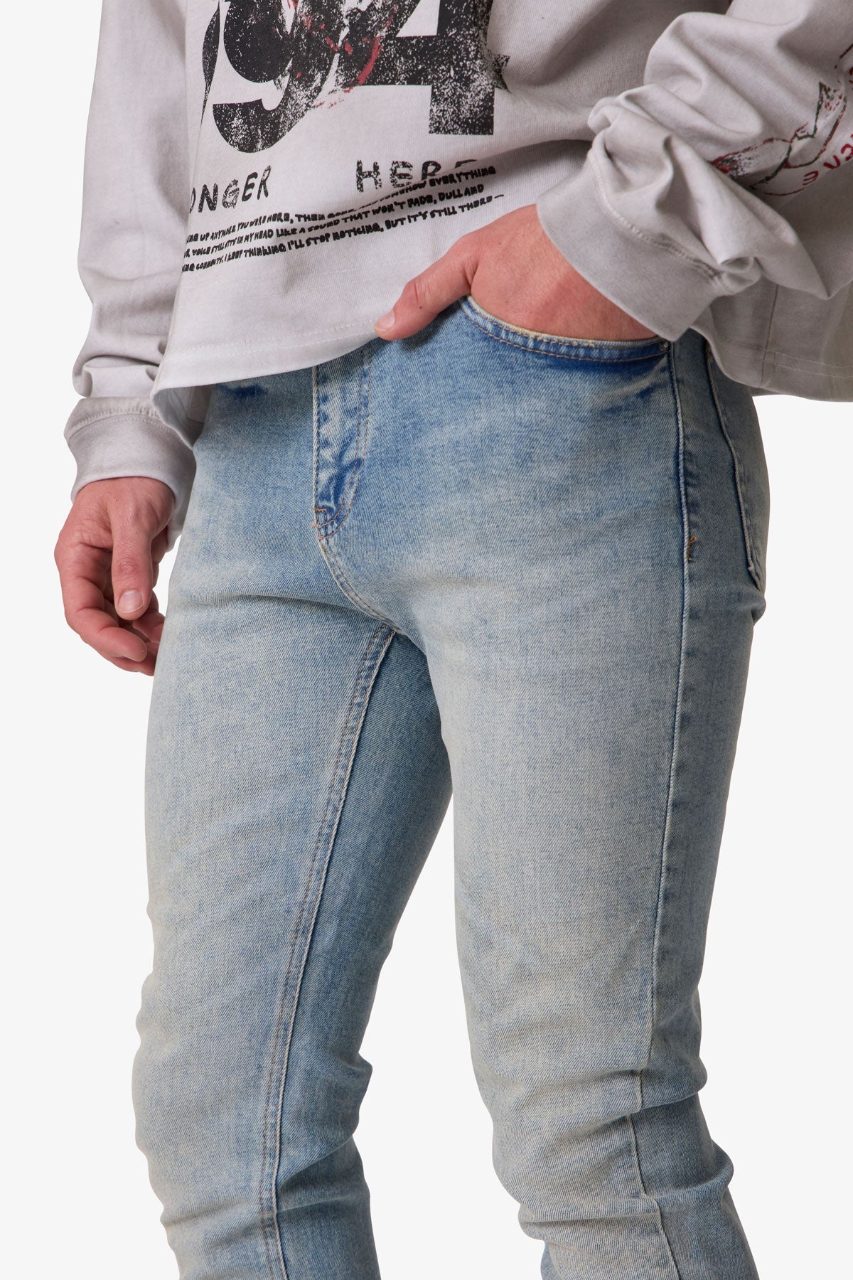 Skinny Denim - Western Blue