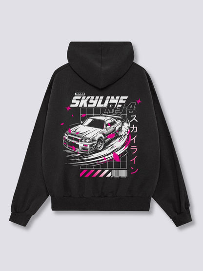 Skyline R34 Hoodie