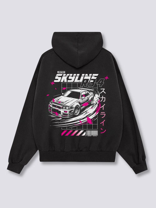 Skyline R34 Hoodie