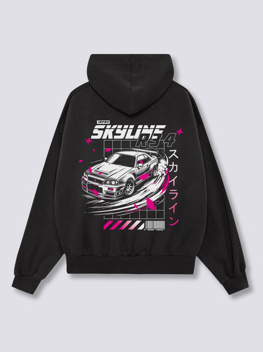 Skyline R34 Hoodie
