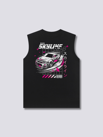 Skyline R34 Tank Top