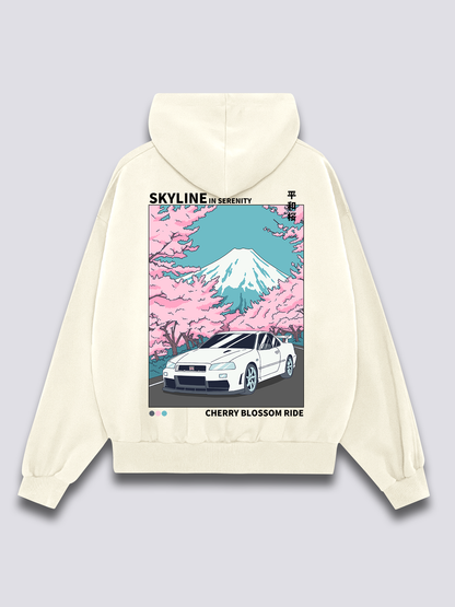 Skyline Serenity Hoodie