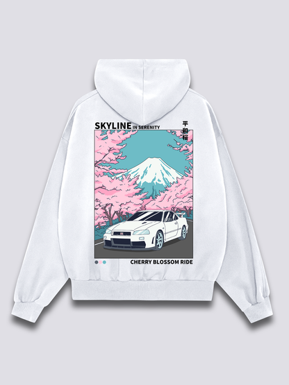 Skyline Serenity Hoodie