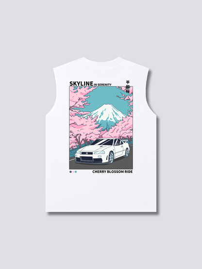 Skyline Serenity Tank Top