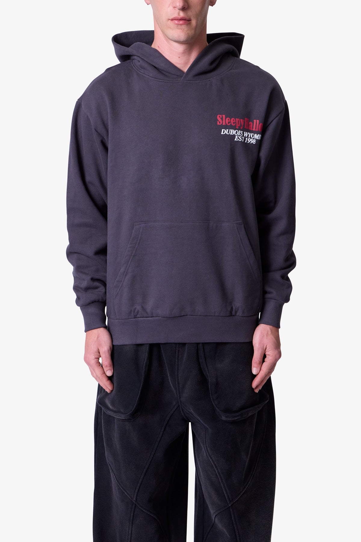 Sleepy Hallows Hoodie - Off Black