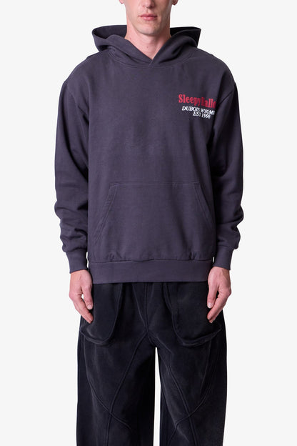 Sleepy Hallows Hoodie - Off Black