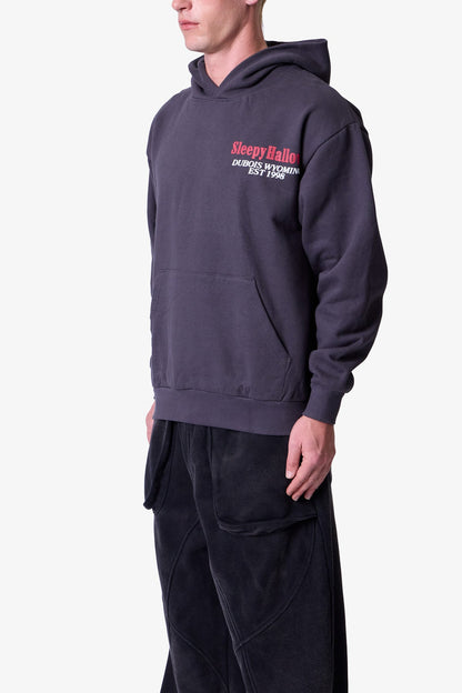 Sleepy Hallows Hoodie - Off Black