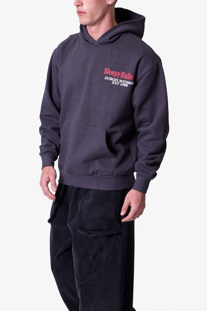Sleepy Hallows Hoodie - Off Black