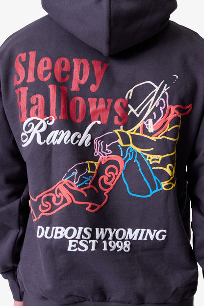 Sleepy Hallows Hoodie - Off Black