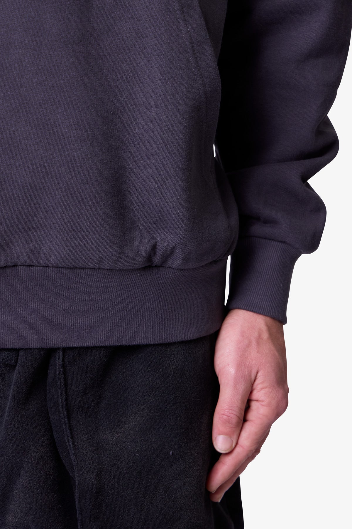 Sleepy Hallows Hoodie - Off Black