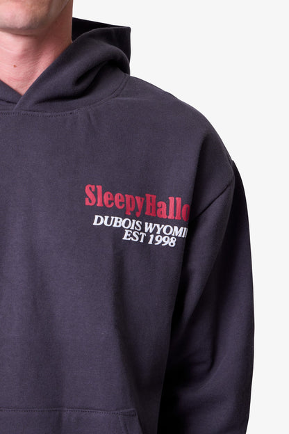 Sleepy Hallows Hoodie - Off Black