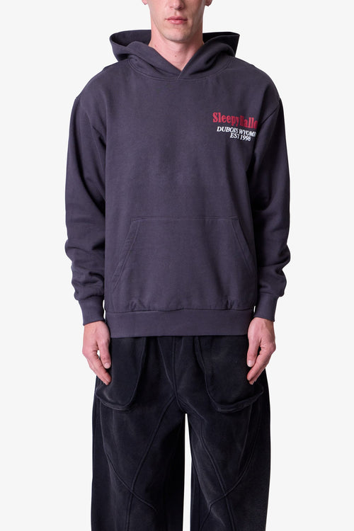 Sleepy Hallows Hoodie - Off Black