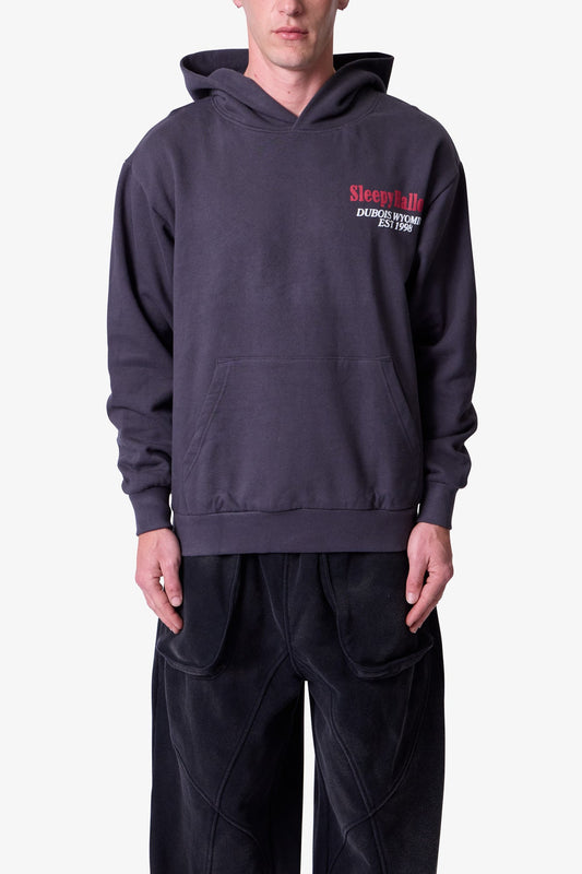 Sleepy Hallows Hoodie - Off Black