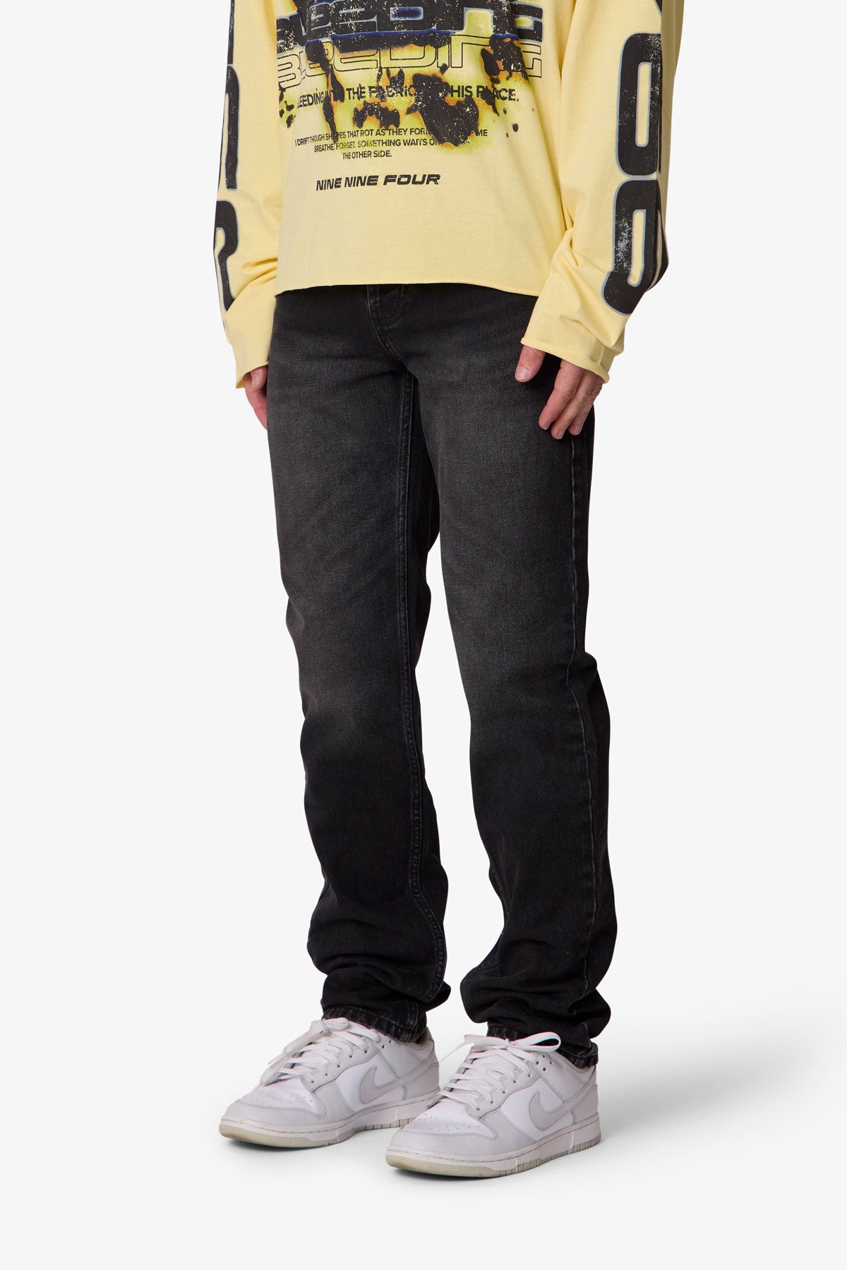 Slim Denim - Western Black