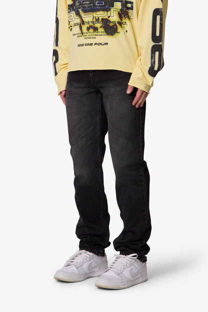 Slim Denim - Western Black