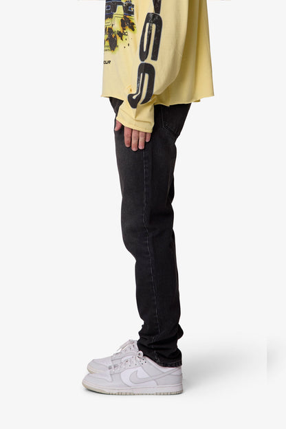 Slim Denim - Western Black