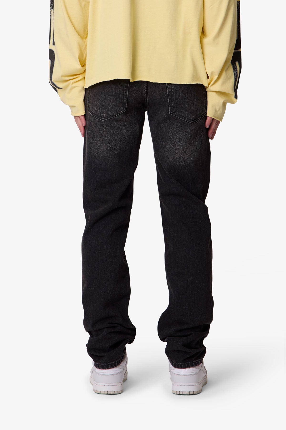 Slim Denim - Western Black