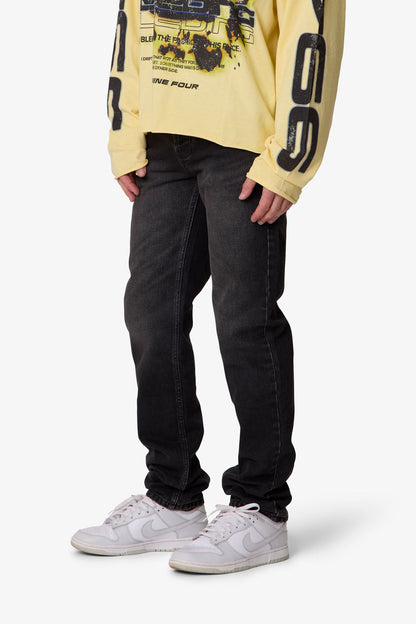 Slim Denim - Western Black