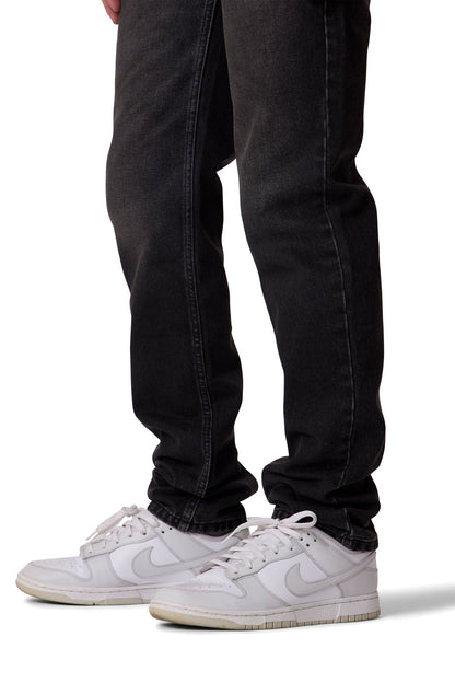 Slim Denim - Western Black