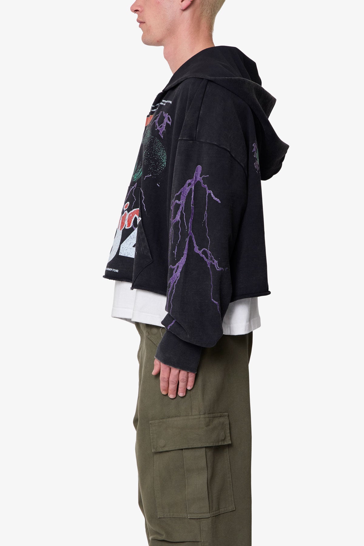 Snake 994 Hoodie - Black