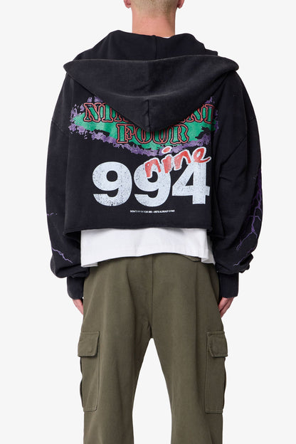 Snake 994 Hoodie - Black