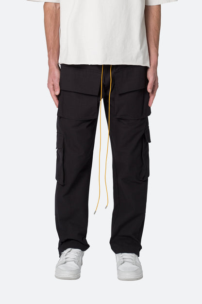 Snap II Cargo Pants - Black