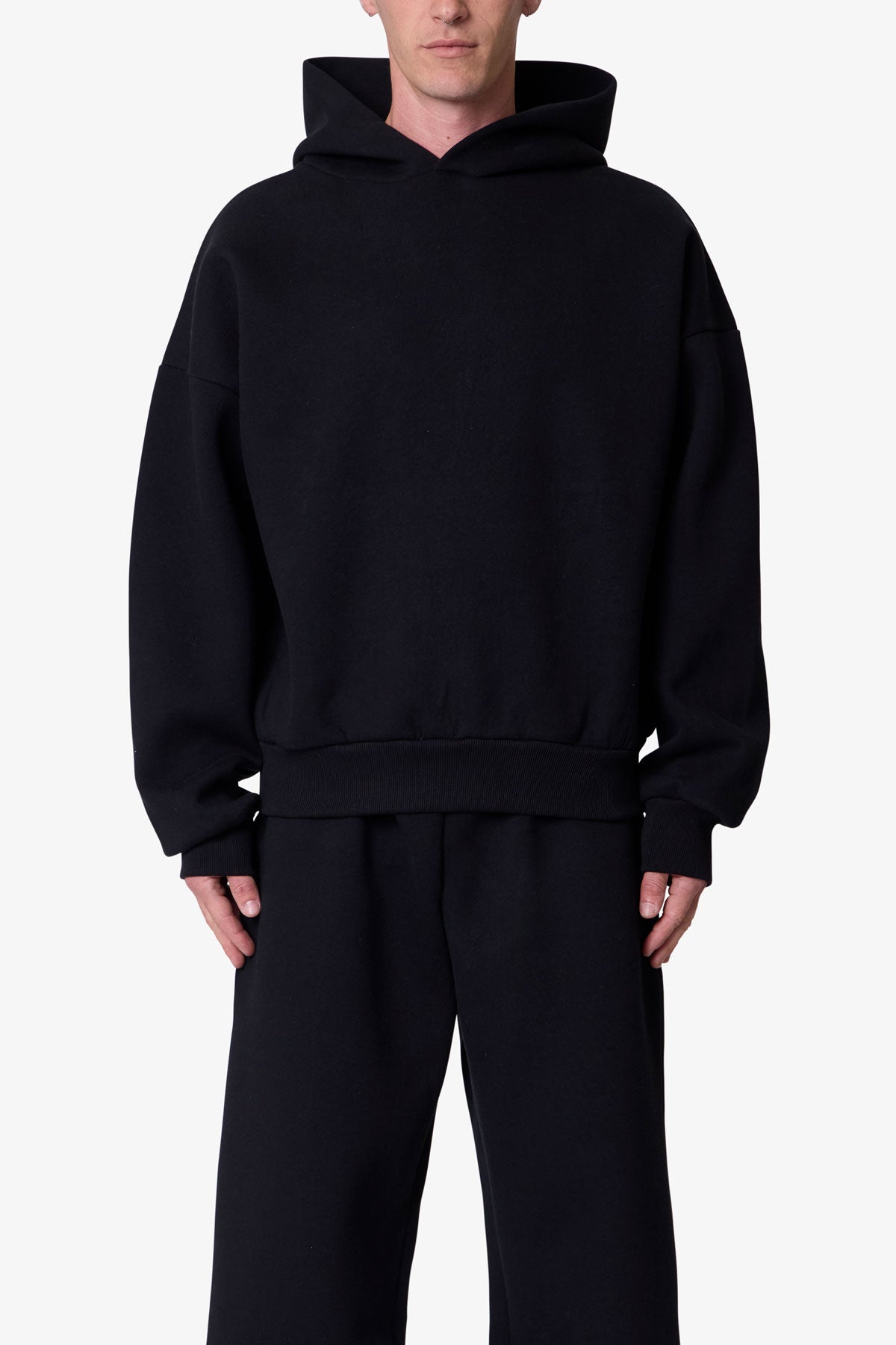 Stiff Lounge Hoodie - Black