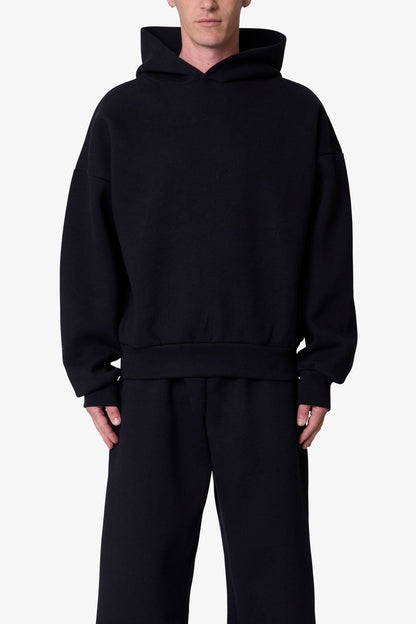 Stiff Lounge Hoodie - Black
