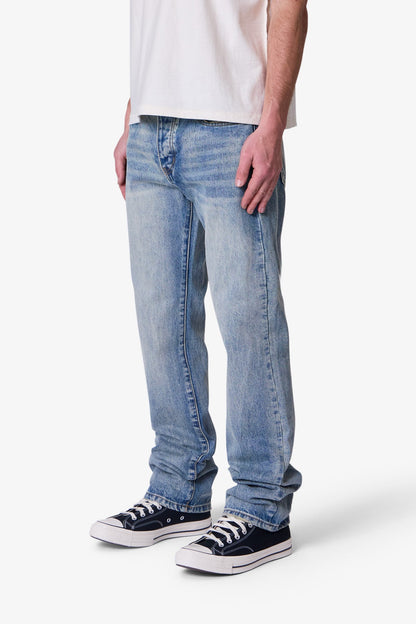 Straight Denim - Medium Blue