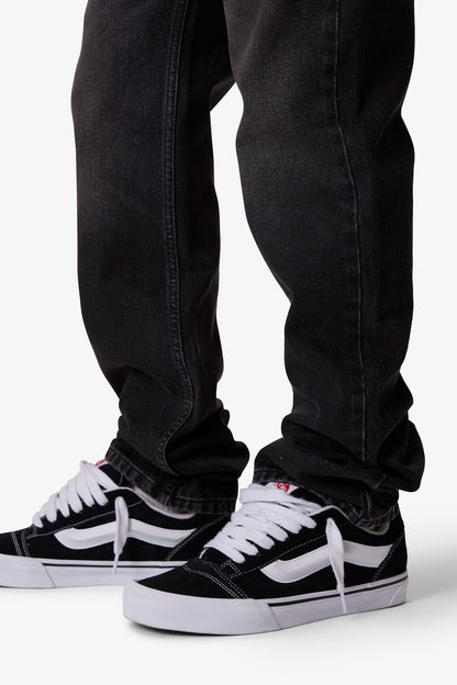 Straight Denim - Western Black
