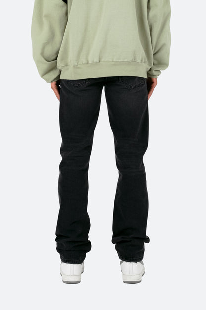 Straight Every Day Denim - Vintage Black