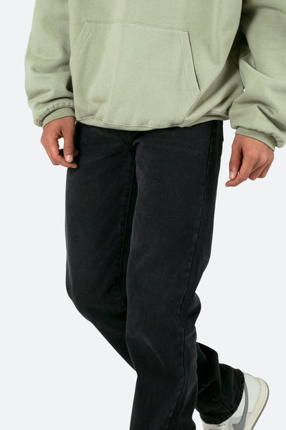Straight Every Day Denim - Vintage Black