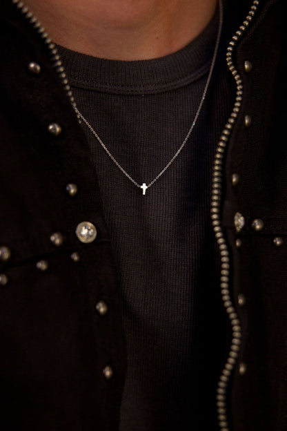 Studded Work Jacket - Washed Black