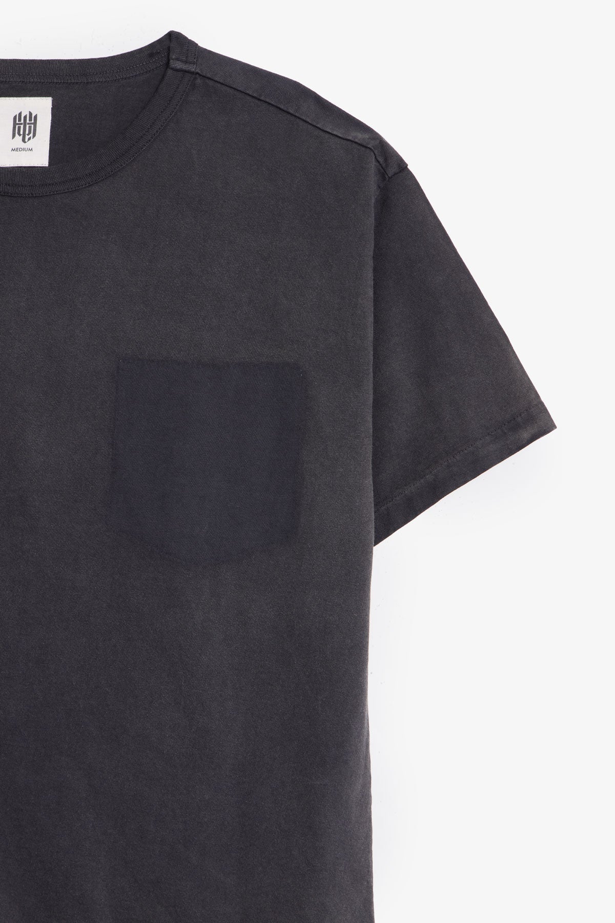 Sunfaded Pocket Tee - Washed Black