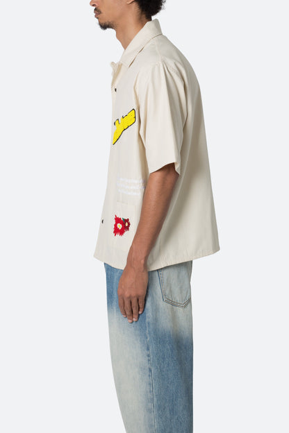 Sunshine S/S Shirt - Khaki