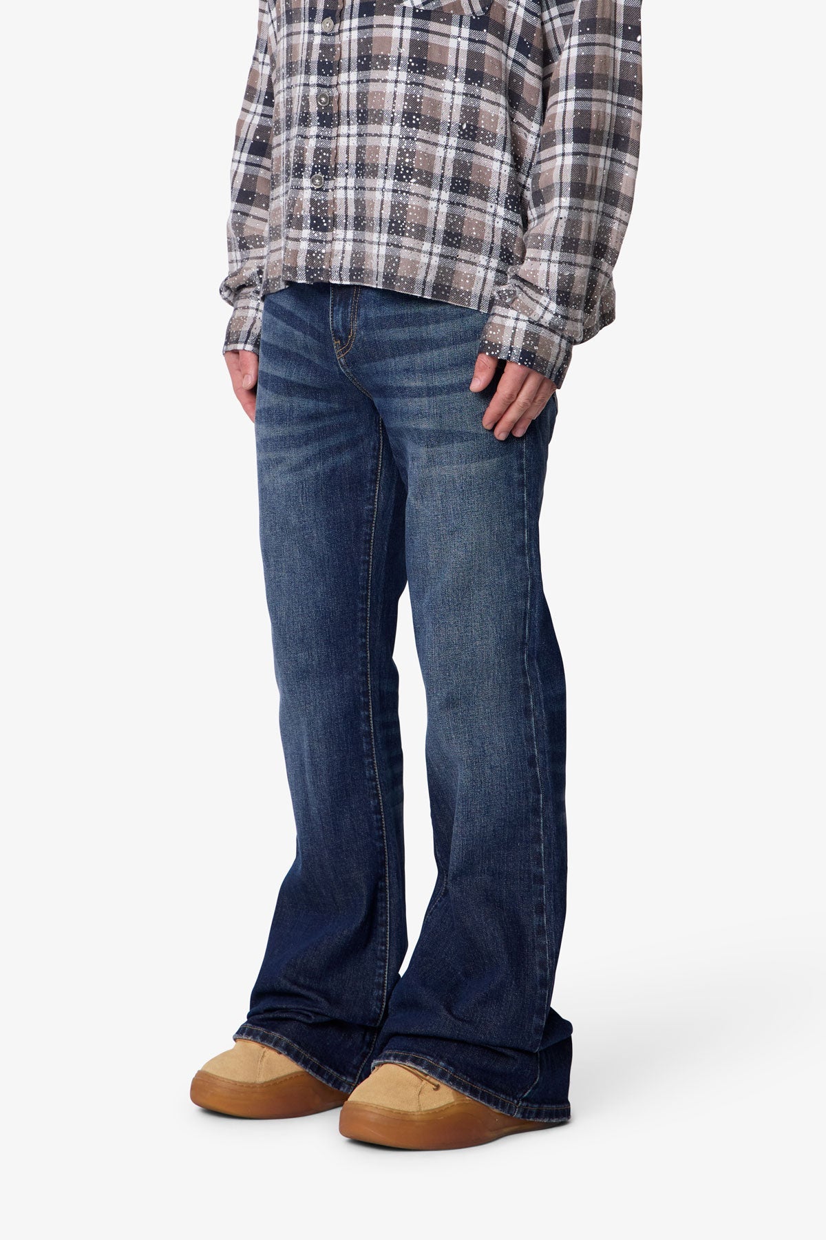 Super Flare Denim - Deep Blue