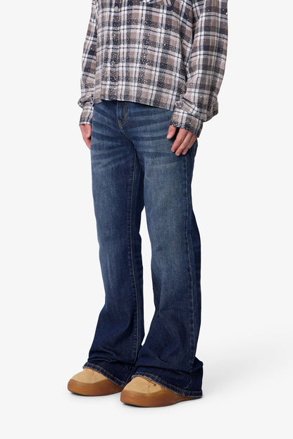 Super Flare Denim - Deep Blue