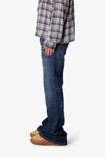 Super Flare Denim - Deep Blue