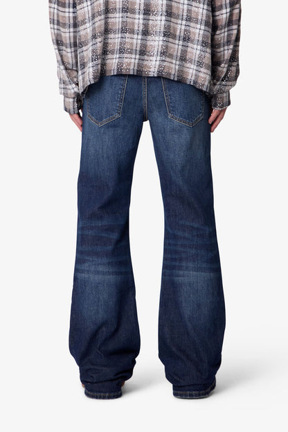 Super Flare Denim - Deep Blue