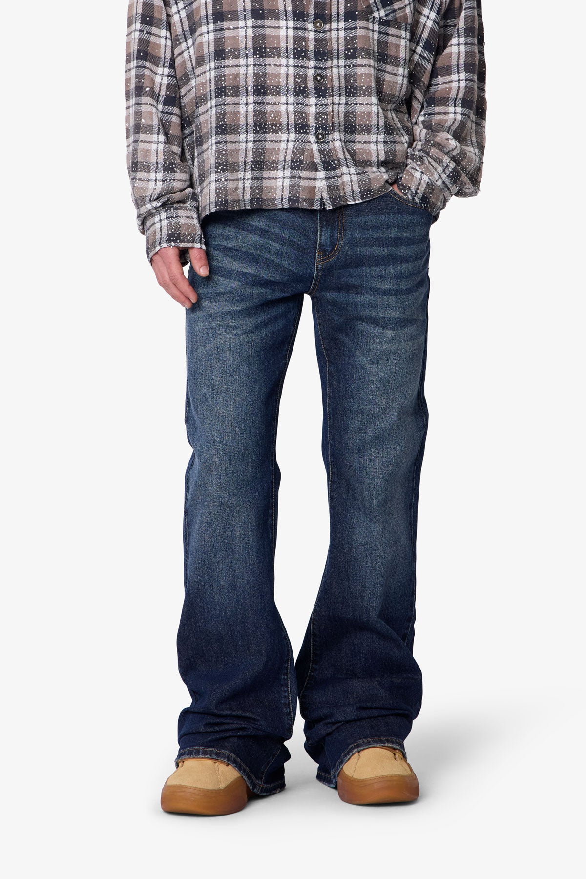 Super Flare Denim - Deep Blue