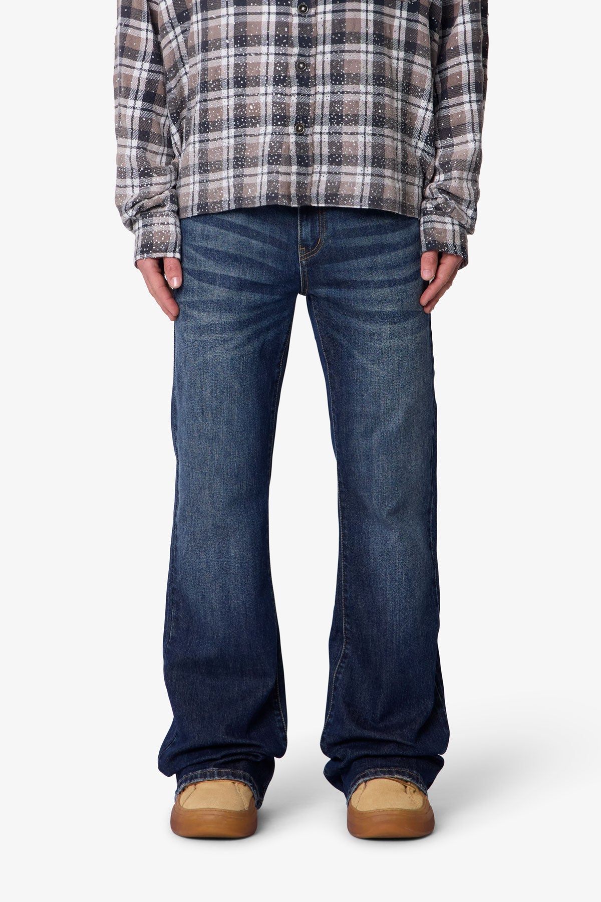Super Flare Denim - Deep Blue