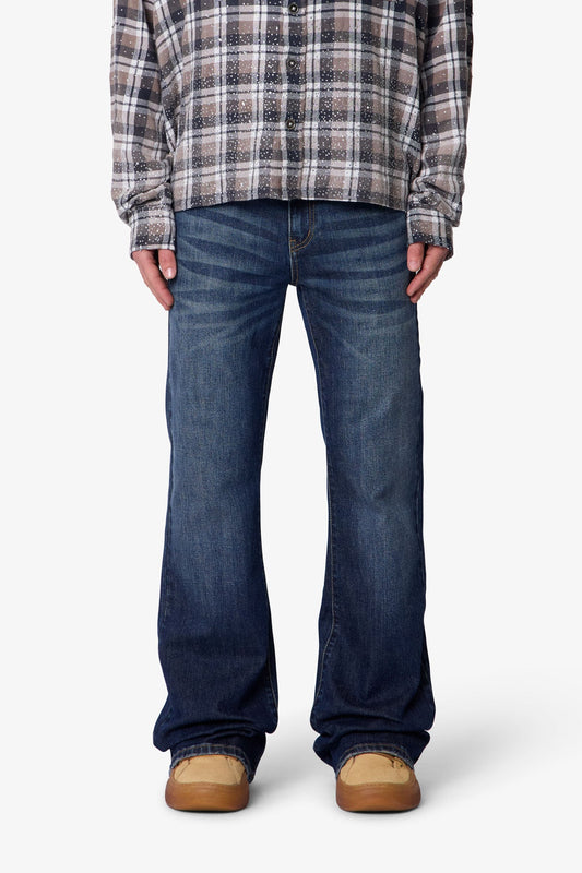 Super Flare Denim - Deep Blue