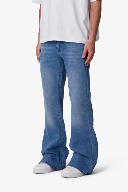 Super Flare Denim - Medium Blue