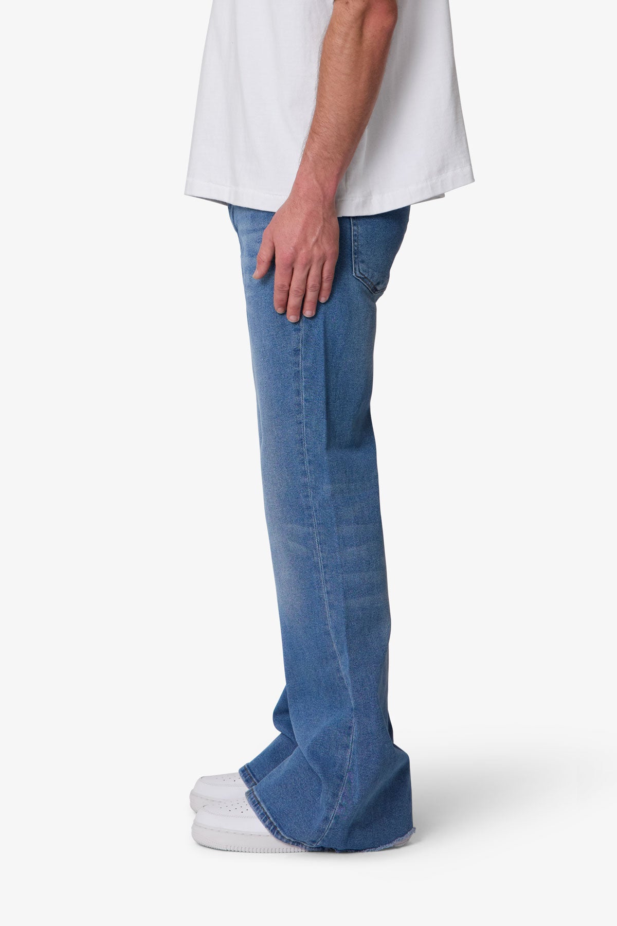 Super Flare Denim - Medium Blue