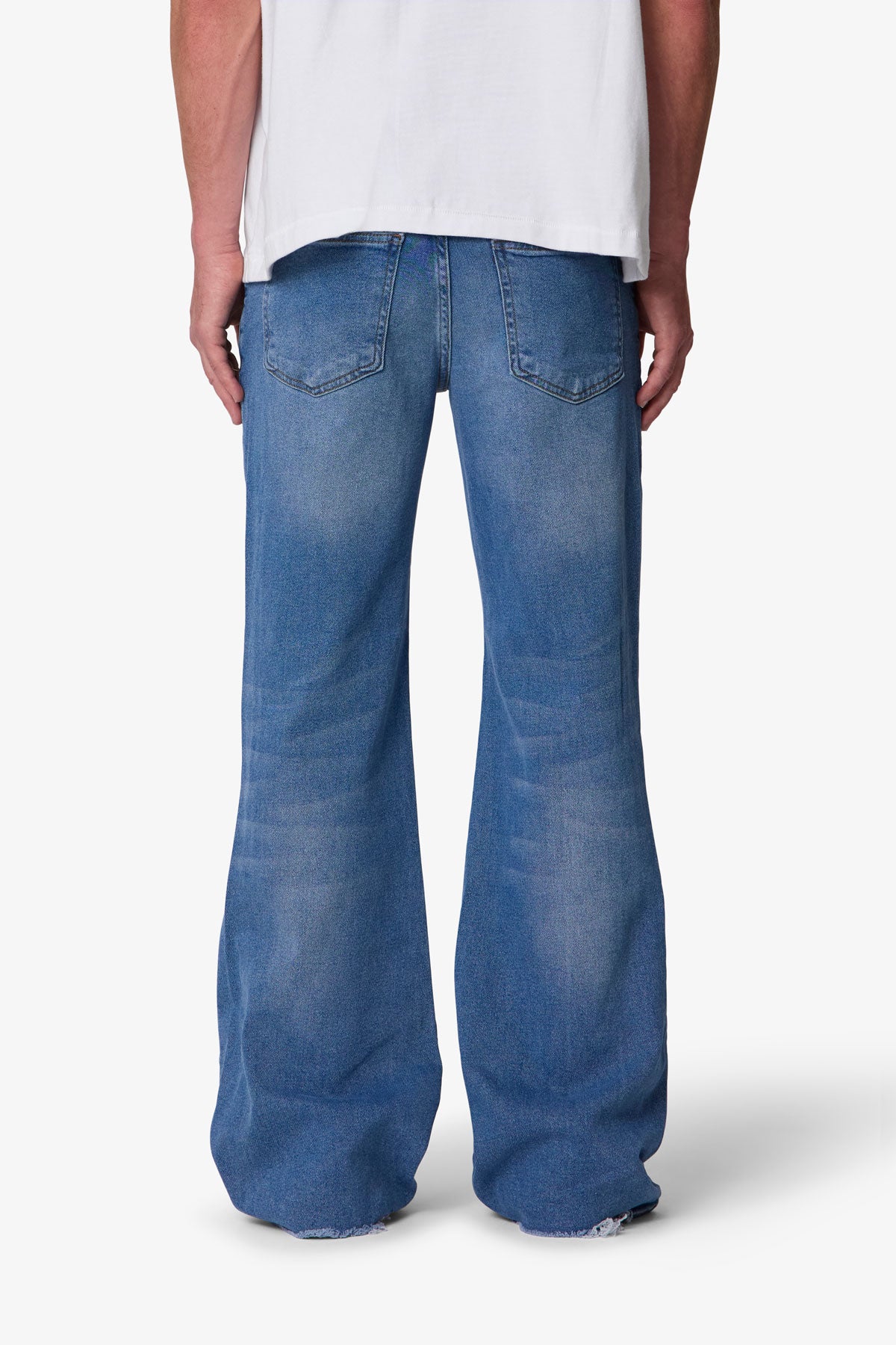 Super Flare Denim - Medium Blue