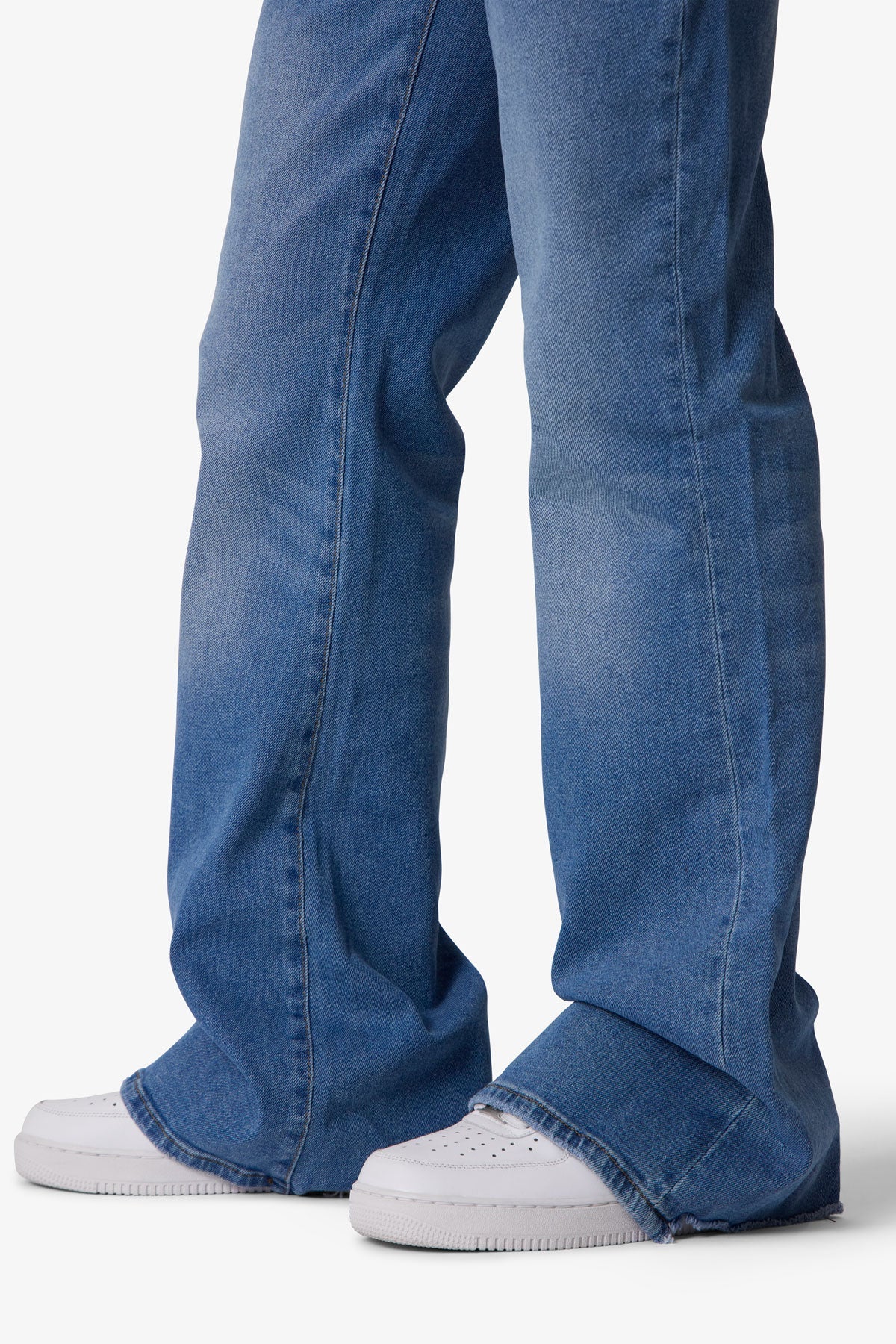 Super Flare Denim - Medium Blue