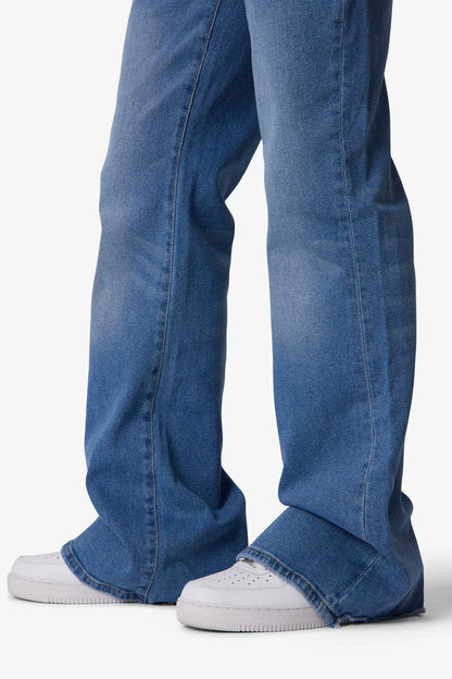 Super Flare Denim - Medium Blue
